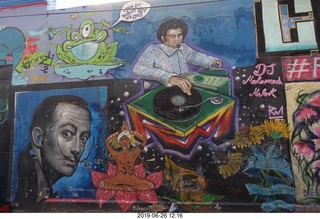 324 a0e. Rio de Janeiro - city tour - street mural