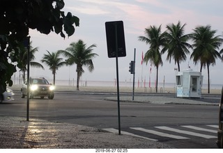 6 a0e. Rio de Janeiro - Windsor Leme - last look at the beach