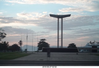 7 a0e. Rio de Janeiro - World War II monument