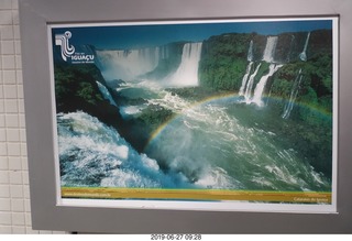 airline flights from Rio de Janeiro to Iguazu - USB outlets