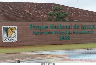 48 a0e. Iguazu Falls - sign