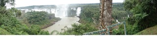 100 a0e. Iguazu Falls - panorama