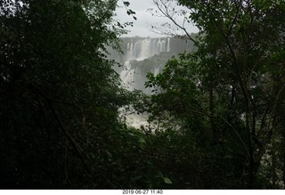 Iguazu Falls + Peter and Regina Lee taking a picture