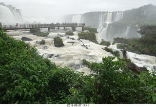 164 a0e. Iguazu Falls