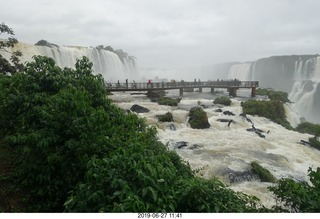166 a0e. Iguazu Falls