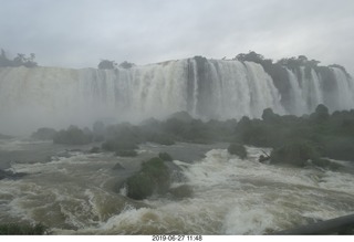 182 a0e. Iguazu Falls