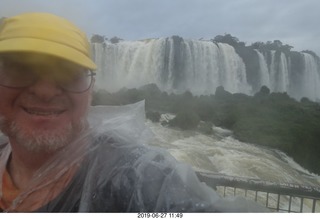 191 a0e. Iguazu Falls + Adam