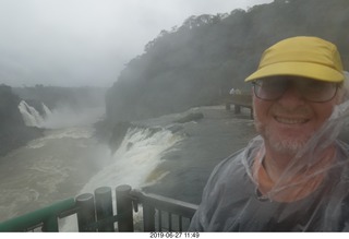 Iguazu Falls + Adam