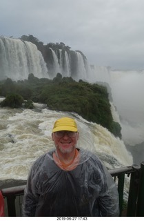 200 a0e. Iguazu Falls + Adam