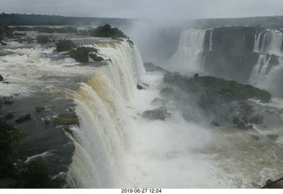 233 a0e. Iguazu Falls