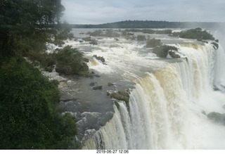 Iguazu Falls - signs