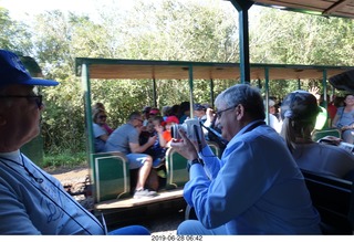 Iguazu Falls - train ride
