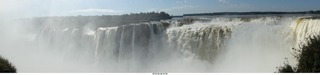 113 a0e. Iguazu Falls - Devil's Throat - panorama
