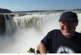 119 a0e. Iguazu Falls - Devil's Throat + Adam