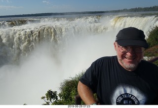 120 a0e. Iguazu Falls - Devil's Throat + Adam