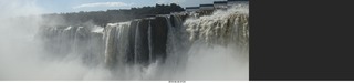 122 a0e. Iguazu Falls - Devil's Throat - panorama