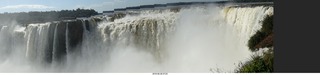 123 a0e. Iguazu Falls - Devil's Throat - panorama