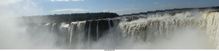 124 a0e. Iguazu Falls - Devil's Throat - panorama