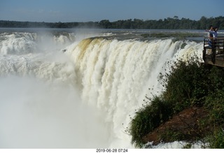 128 a0e. Iguazu Falls - Devil's Throat