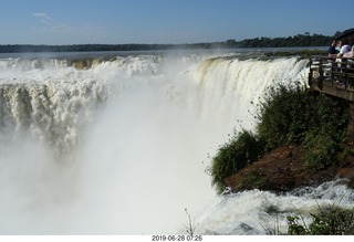141 a0e. Iguazu Falls - Devil's Throat