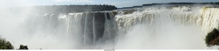 142 a0e. Iguazu Falls - Devil's Throat - panorama
