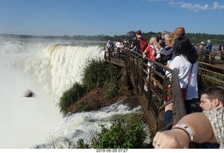144 a0e. Iguazu Falls - Devil's Throat