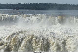 147 a0e. Iguazu Falls - Devil's Throat
