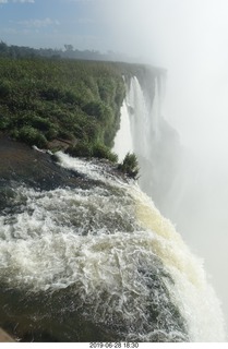 149 a0e. Iguazu Falls - Devil's Throat