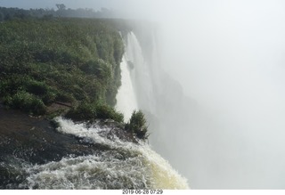 153 a0e. Iguazu Falls - Devil's Throat