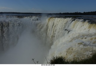 163 a0e. Iguazu Falls - Devil's Throat