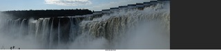 164 a0e. Iguazu Falls - Devil's Throat - panorama