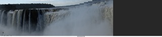 166 a0e. Iguazu Falls - Devil's Throat - panorama