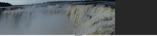 167 a0e. Iguazu Falls - Devil's Throat - panorama