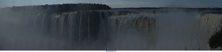 171 a0e. Iguazu Falls - Devil's Throat - panorama