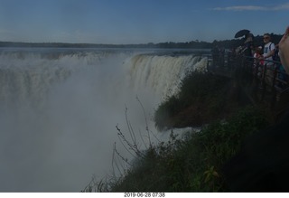176 a0e. Iguazu Falls - Devil's Throat