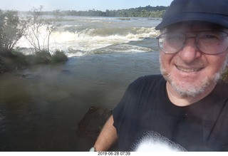 178 a0e. Iguazu Falls - Devil's Throat + Adam