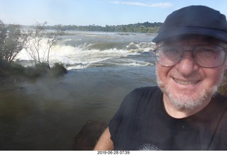 179 a0e. Iguazu Falls - Devil's Throat + Adam