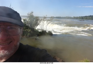 180 a0e. Iguazu Falls - Devil's Throat + Adam