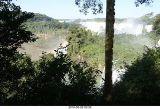 Iguazu Falls - Devil's Throat - butterfly