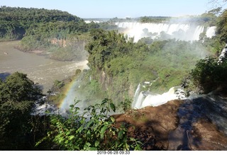 Iguazu Falls - Devil's Throat - David Marcus - butterfly