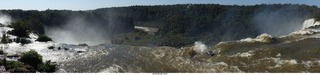 297 a0e. Iguazu Falls - panorama