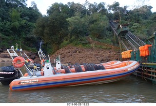 343 a0e. Iguazu Falls Macuco Boat Safari