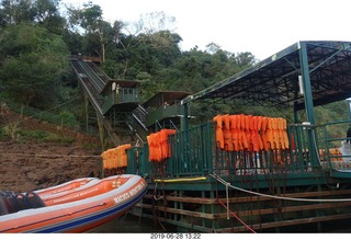 344 a0e. Iguazu Falls Macuco Boat Safari