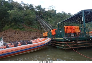 347 a0e. Iguazu Falls Macuco Boat Safari