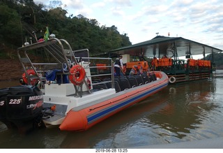 349 a0e. Iguazu Falls Macuco Boat Safari