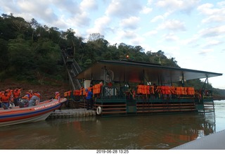 351 a0e. Iguazu Falls Macuco Boat Safari