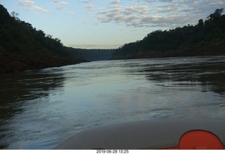 352 a0e. Iguazu Falls Macuco Boat Safari