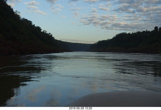 353 a0e. Iguazu Falls Macuco Boat Safari
