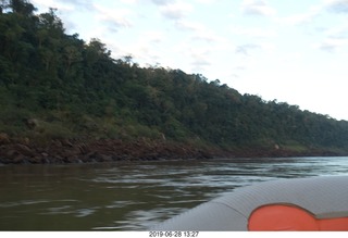355 a0e. Iguazu Falls Macuco Boat Safari