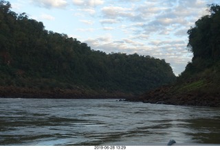 358 a0e. Iguazu Falls Macuco Boat Safari